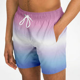 Bigender Pride Ombre Swim Shorts